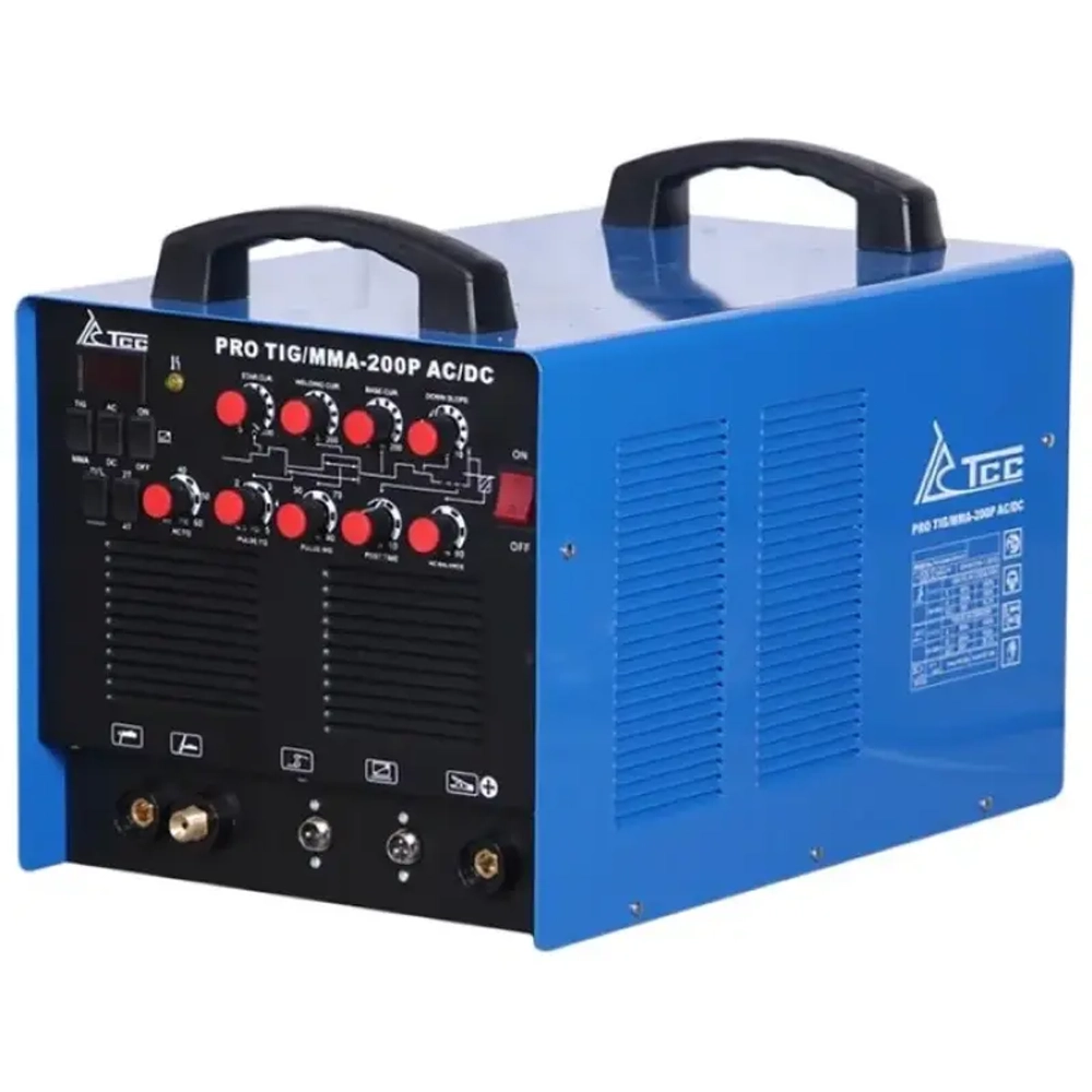 ТСС PRO TIG/MMA-200P AC/DC сварочный инвертор tig 067093