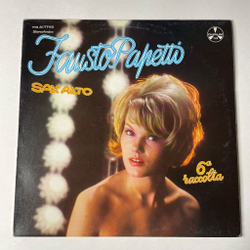 Винтажная виниловая пластинка LP Фаусто Папетти Fausto Papetti 6a Raccolta (Italy 1973)