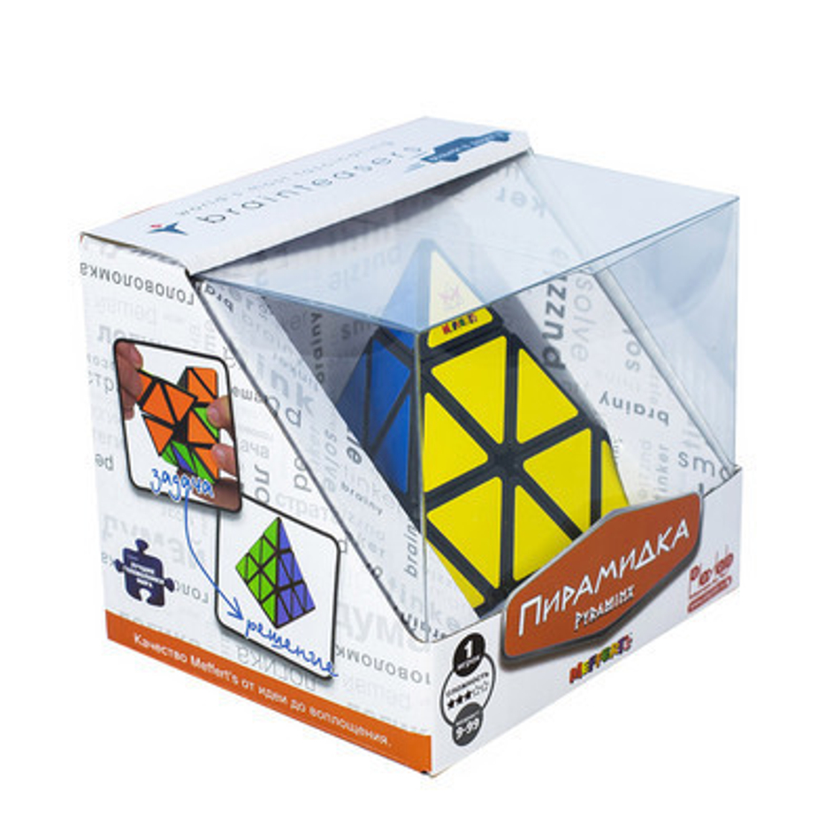 Головоломка "Пирамидка" (Meffert's Pyraminx)