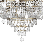 700511 3 КОР!!! Люстра подвесная CLASSIC 51х60W E14 БРОНЗА