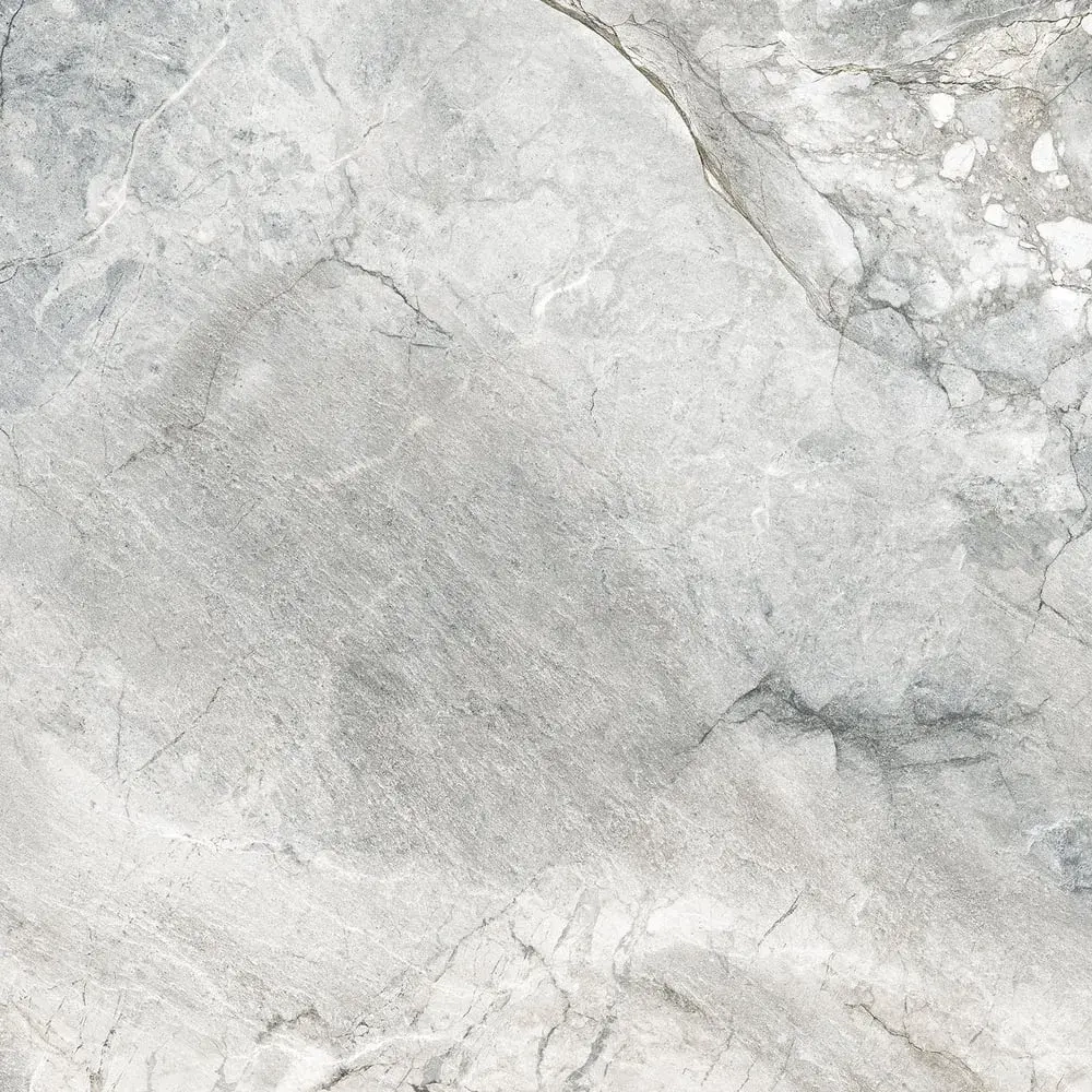 Керамогранит Alma Ceramica GFA57VLC07L Vulcano 57x57 серый лаппатированный под камень