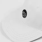 Кепка Тандем Тэндай Flower классическая белая