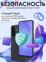 Смартфон Samsung Galaxy A36 5G, 8/256Gb, лаванда