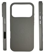 Накладка Leather Case MagSafe для iPhone 17 Pro