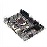 Материнская плата AFOX IH55-MA6, Socket1156, mATX, Retail, 2xDDR3, PCIe3.0, 100LAN, 2xPS/2, 8xUSB2, CPU TDP 95Вт, VGA, HDMI