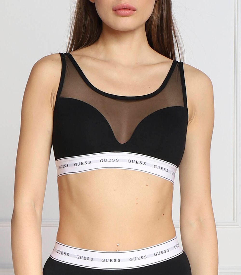 бюстгальтер Guess Underwear - черный(O97C04 KBBU1)