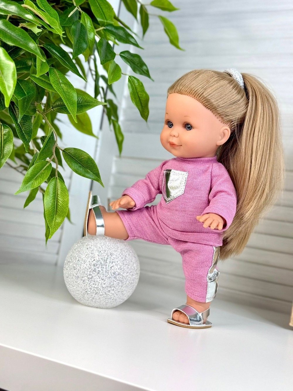 Кукла LAMAGIK виниловая 30см Betty (3154)