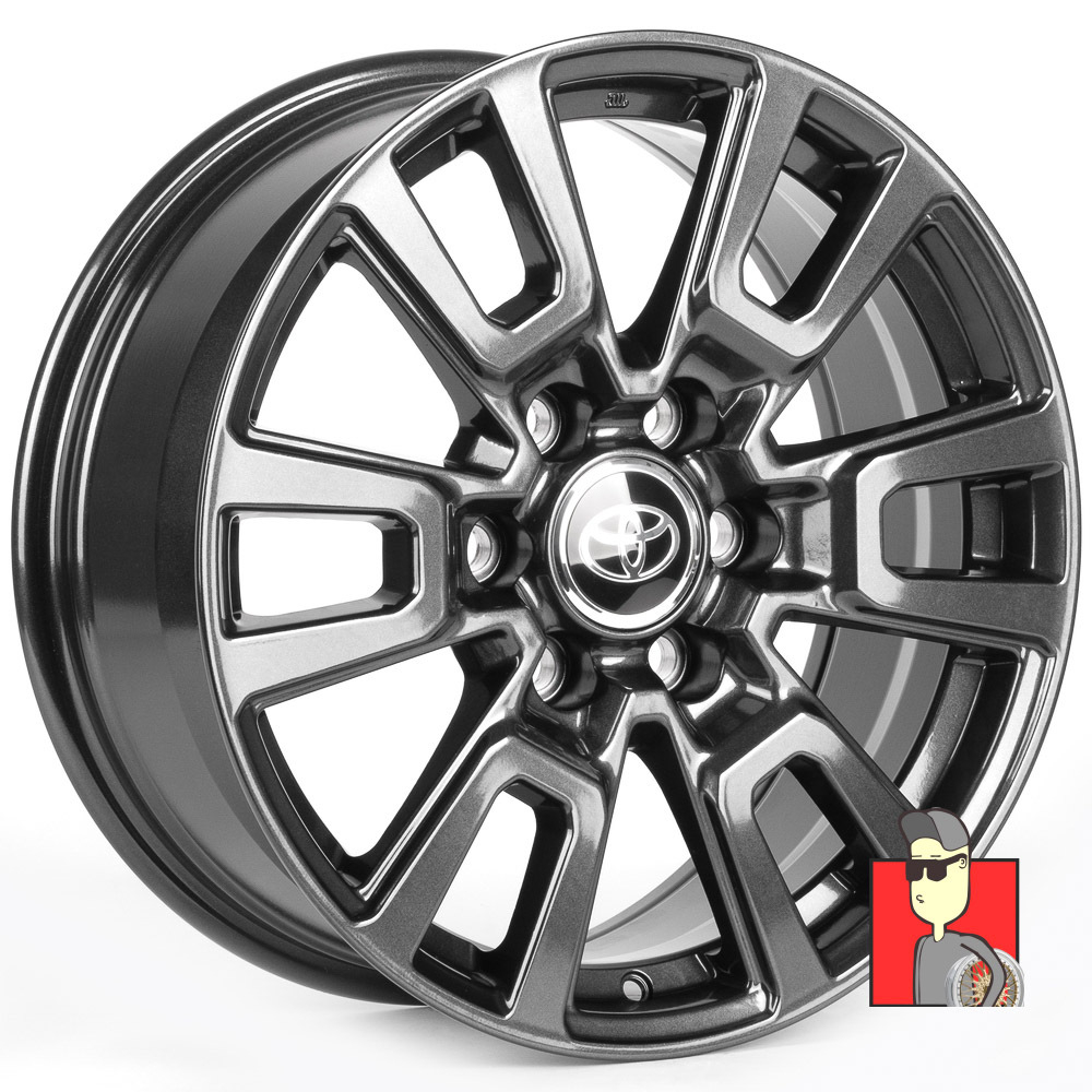 Комплект дисков Toyota 18x7.5 et25 6x139.7