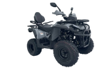 Комплект для сборки квадроцикла HAMMER 6 250L, с лебедкой Черный