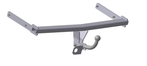 Фаркоп WESO 1924-A на Skoda Yeti 2009 - 2018