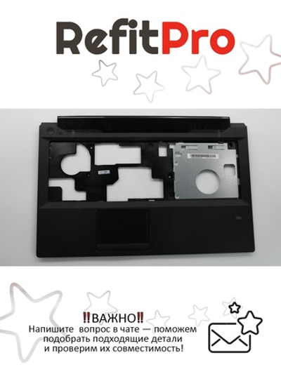 Верхняя панель клавиатуры (топкейс) для ноутбука Lenovo B580 , с тачпадом (90200819), оригинал