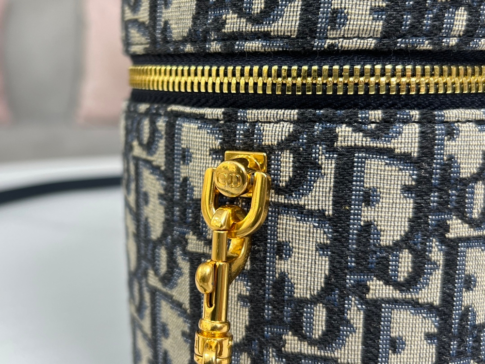 Christian Dior Small CD Signature Vanity Case