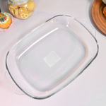 Форма жаропрочная 3,9л прямоугольная с ручками 41*26*6см тм Appetite