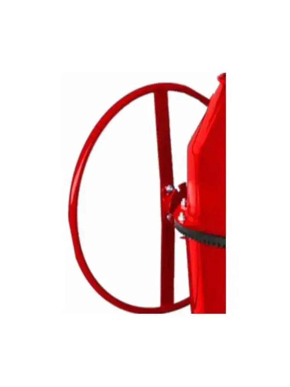 Бетономешалка Nortool BP 180, полиамидный венец