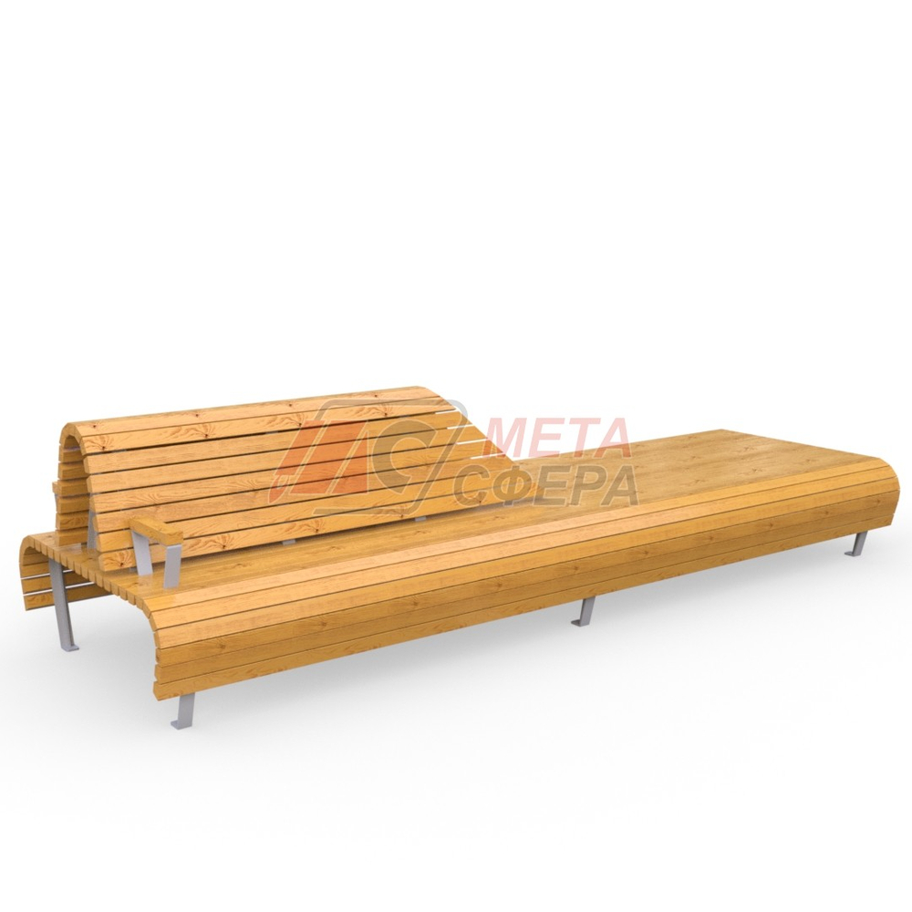 Скамейка RIDDARHOLMEN