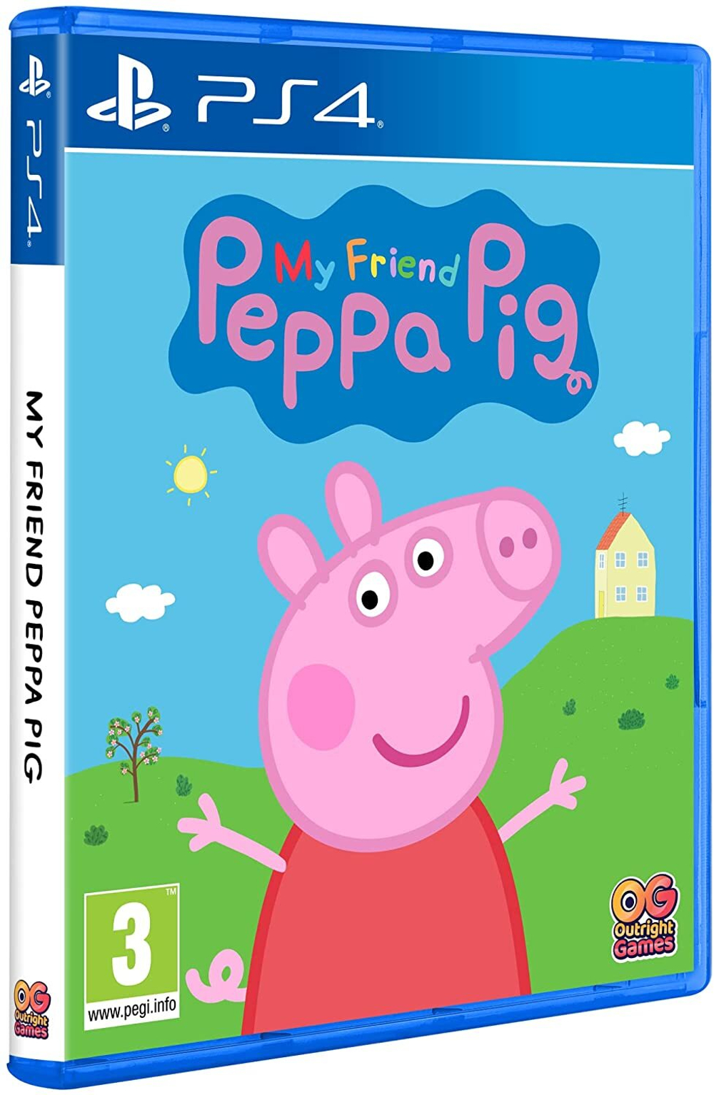 Моя подружка Peppa pig [PS4] Б/У