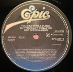 REO Speedwagon - You Can Tune A Piano, But You Can't Tuna Fish (Голландия 1982г.)