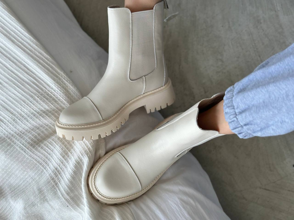 Челси из натуральной кожи