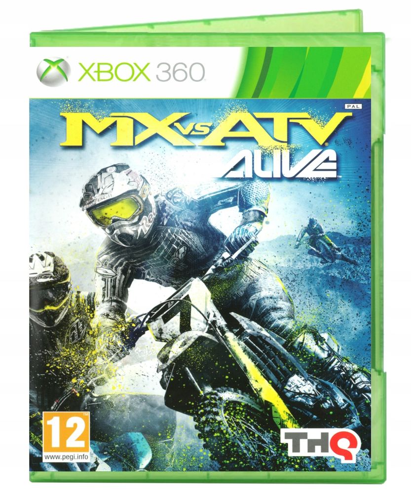 MX vs Atv Alive Xbox 360 БУ