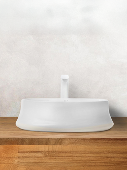 Раковина накладная WeltWasser WW  ELBACH 32100 570х430х160