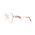 Оправа бабочка Family Optic MW1059 C2 золотая с розовым