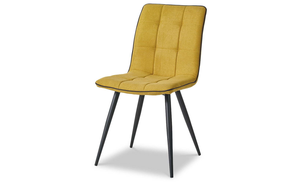 Стул SKY6800-1 желтый/черный