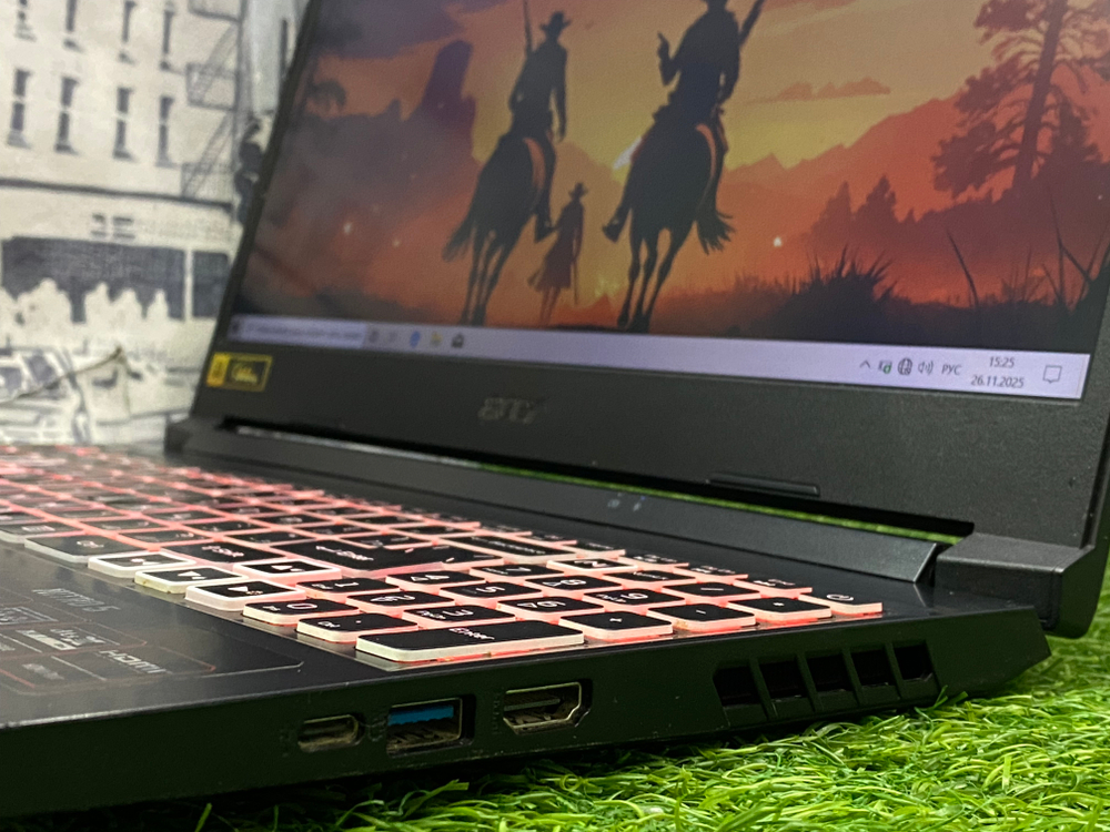 Игровой Acer 15' i7-11800H/RTX 3070/IPS 144Гц/16GB/1TB/ Nitro 5[AN515-57-77BE]/Windows 10