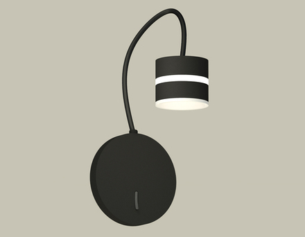 Ambrella Комплект настенного светильника с выключателем и акрилом Traditional DIY XB9596202