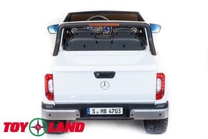 Детский электромобиль Toyland Mersedes-Benz X-Class белый