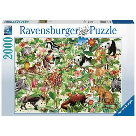 Ravensburger - Jungle Puzzle 2000 шт. 168248