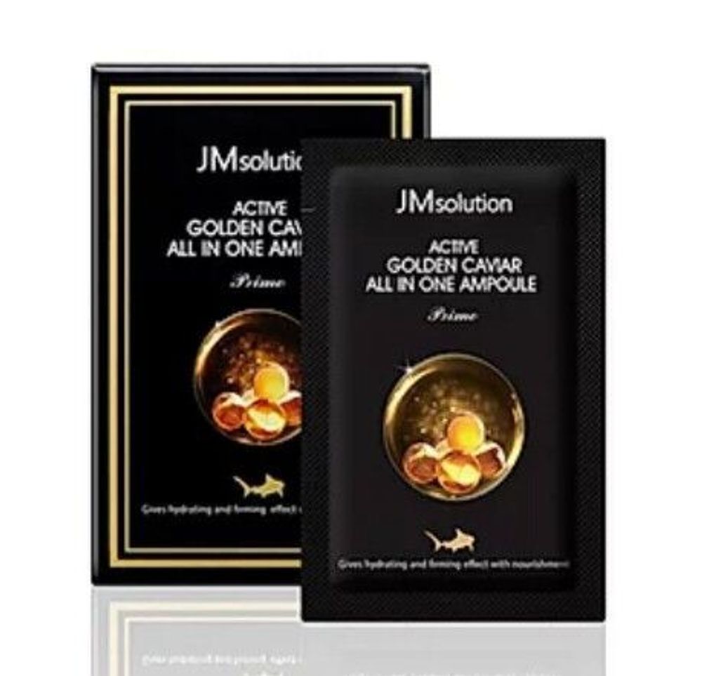 JMsolution ACTIVE GOLDEN CAVIAR ALL IN ONE AMPOULE PRIME 2ml*30