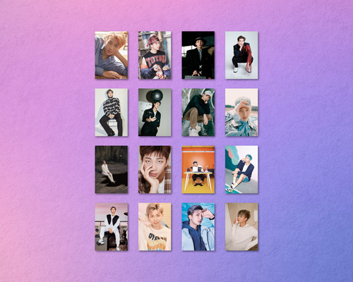 Рефилл для мини-биндера / BTS / Намджун #1