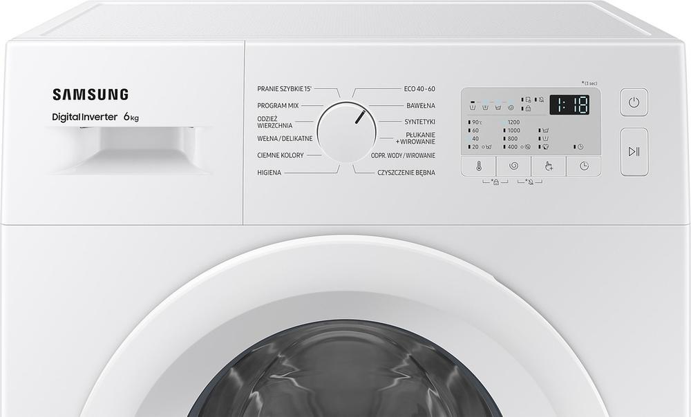 Стиральная машина Samsung WW60A3120BE