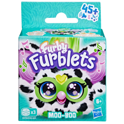 Интерактивная мягкая игрушка Hasbro Furby Furblets G1779 Му-Бу Коровка G1779 — фото 2