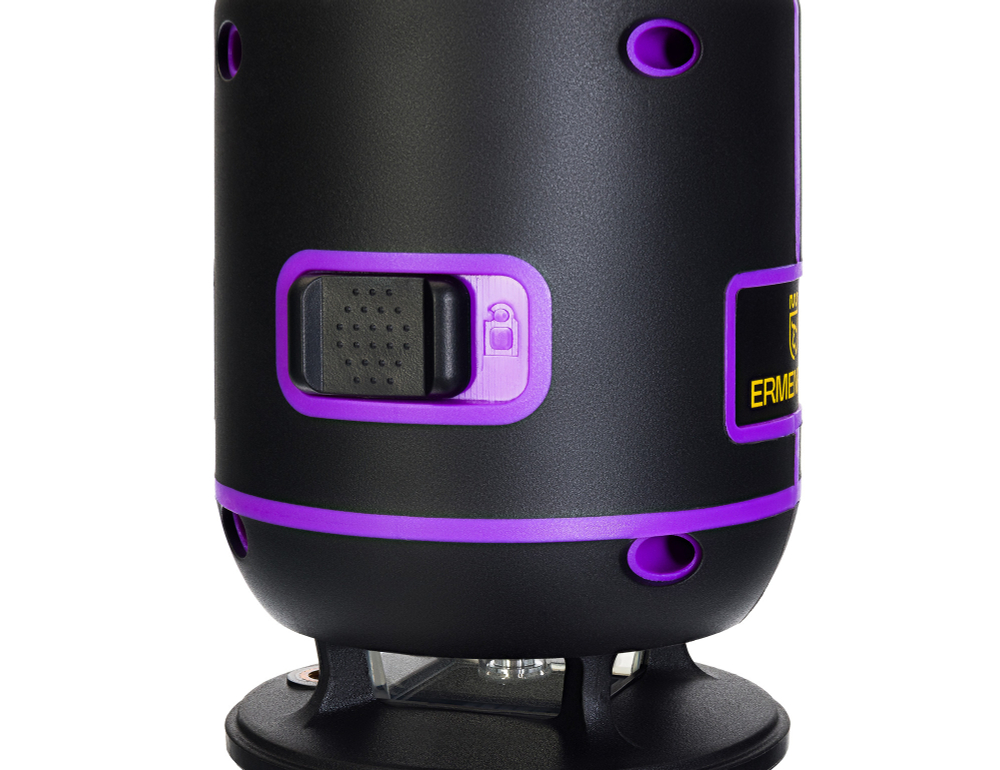 Лазерный уровень Ermenrich LN20, фиолетовый