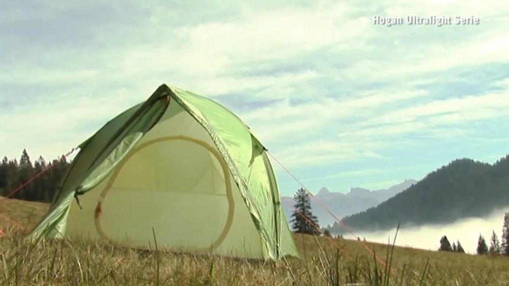 Палатка VauDe Hogan UL 2P