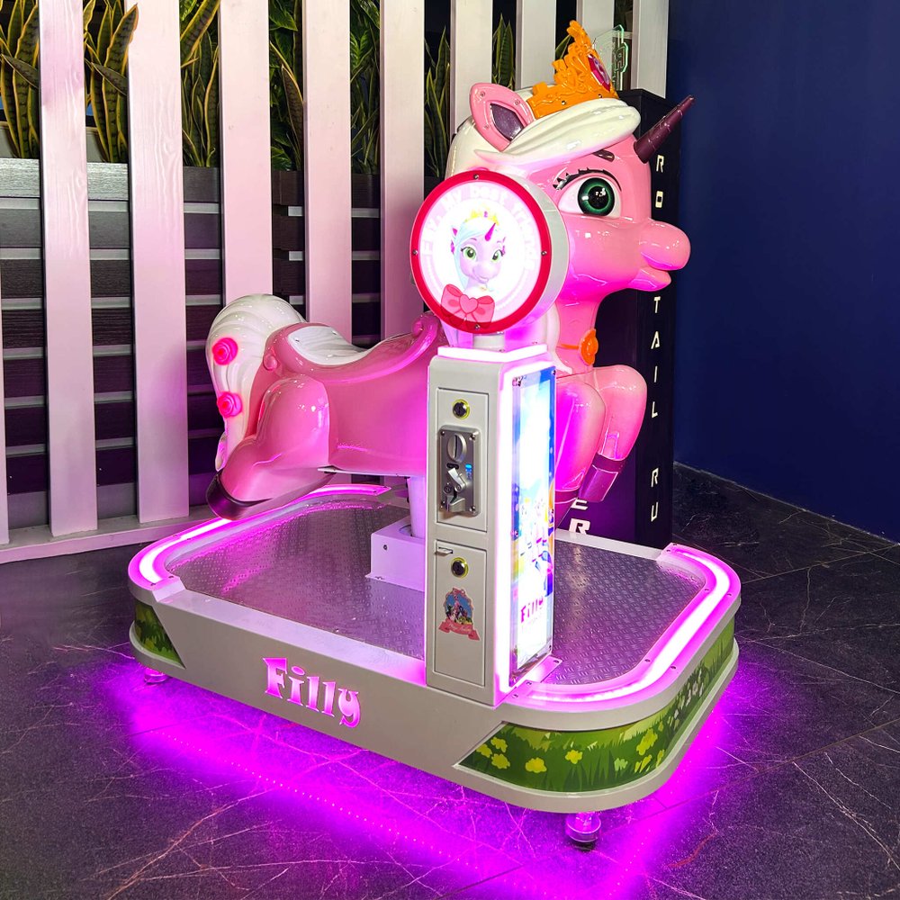 Аттракцион качалка «Волшебное приключение»