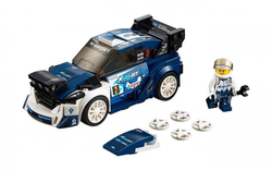 LEGO Speed Champions: Форд Фиеста M-Sport WRC 75885 — Ford Fiesta M-Sport WRC — Лего Спид чампионс Чемпионы скорости