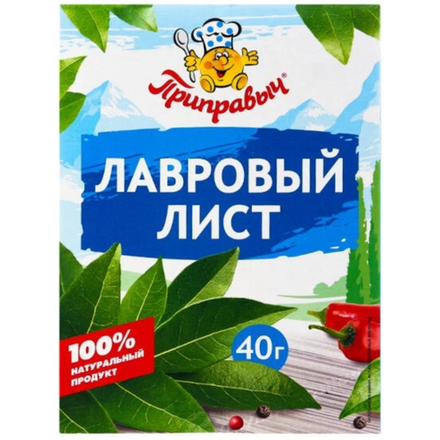 Лавровый лист Приправыч 40 гр