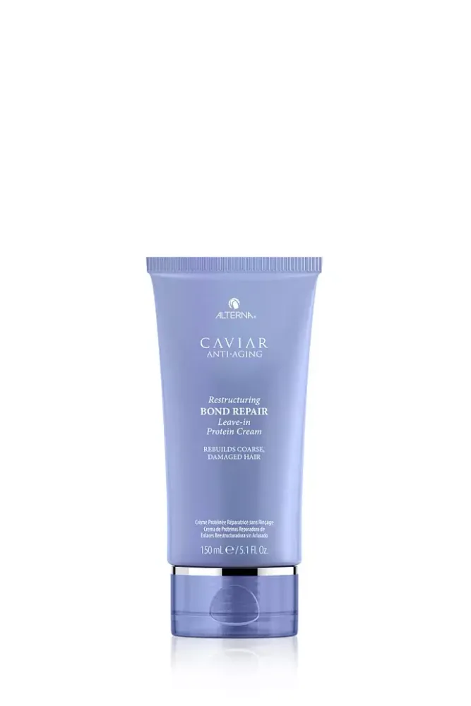 CAVIAR Anti-Aging Restructuring Bond Repair Leave-in Protein Cream/Несмываемый протеиновый крем-&quot;регенерация&quot; для восстановления поврежденных связей в волосах