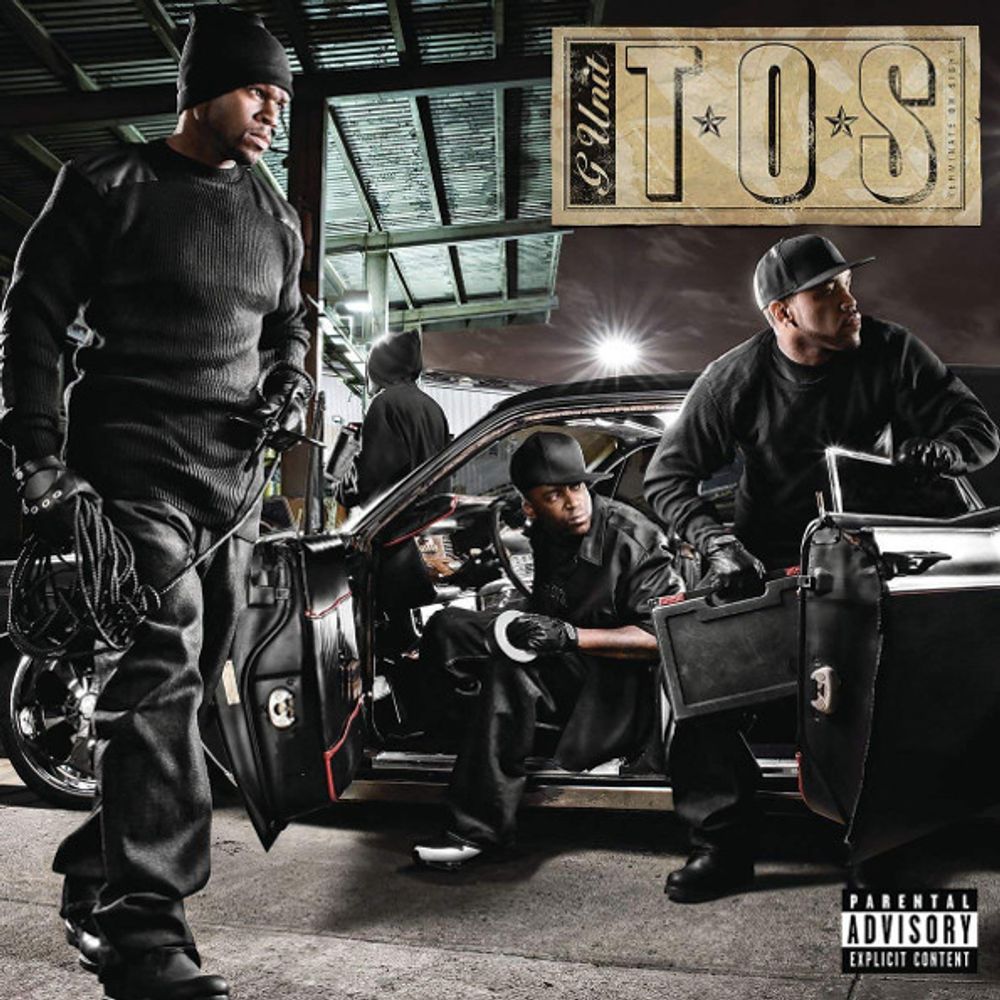 G-Unit / T.O.S.: Terminate On Sight (CD)