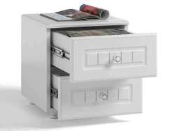 Спальня Монако-1 белое дерево