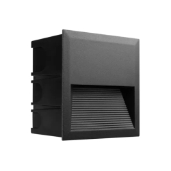 Светильник встраиваемый LTD-RIBONIK-S135x135-5W Warm3000 (Черный, 50 deg, 230V) (Arlight, IP65 Металл, 5 лет) 062914