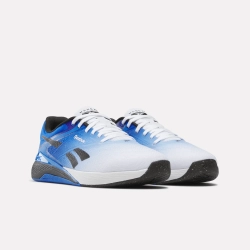Кроссовки мужские Reebok Nano X5 (Синие)