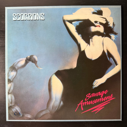 Scorpions - Savage Amusement (Европа 1988г.)