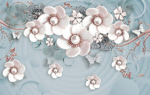 Дизайнерские №414 Фотообои и Фрески