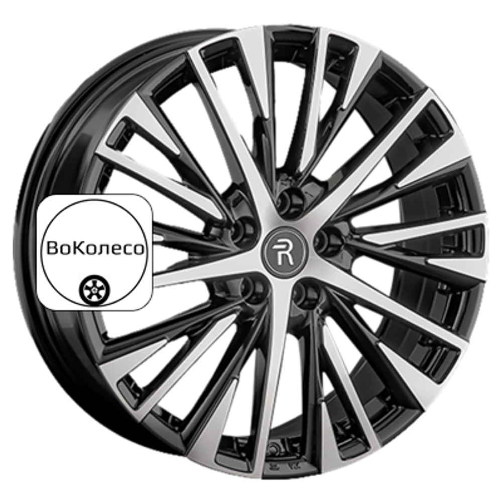 8x21/5x108 ET45 D63,3 GL68 BKF (конус, C570) Replay