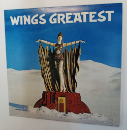 Винтажная виниловая пластинка LP Wings Wings Greatest (Japan 1978) (Poster) (No Obi)