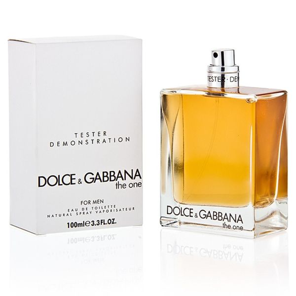 Мужская туалетная вода ТЕСТЕР DOLCE &amp; GABBANA THE ONE  100ml.