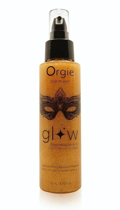 Мерцающее масло для тела Orgie Glow Shimmering Body Oil - 110 мл.